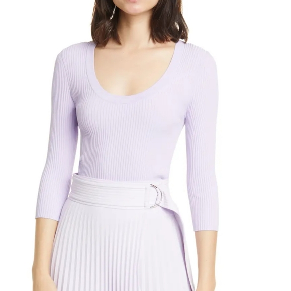 ALC Brandon Ribbed Top - Picture 6 of 13